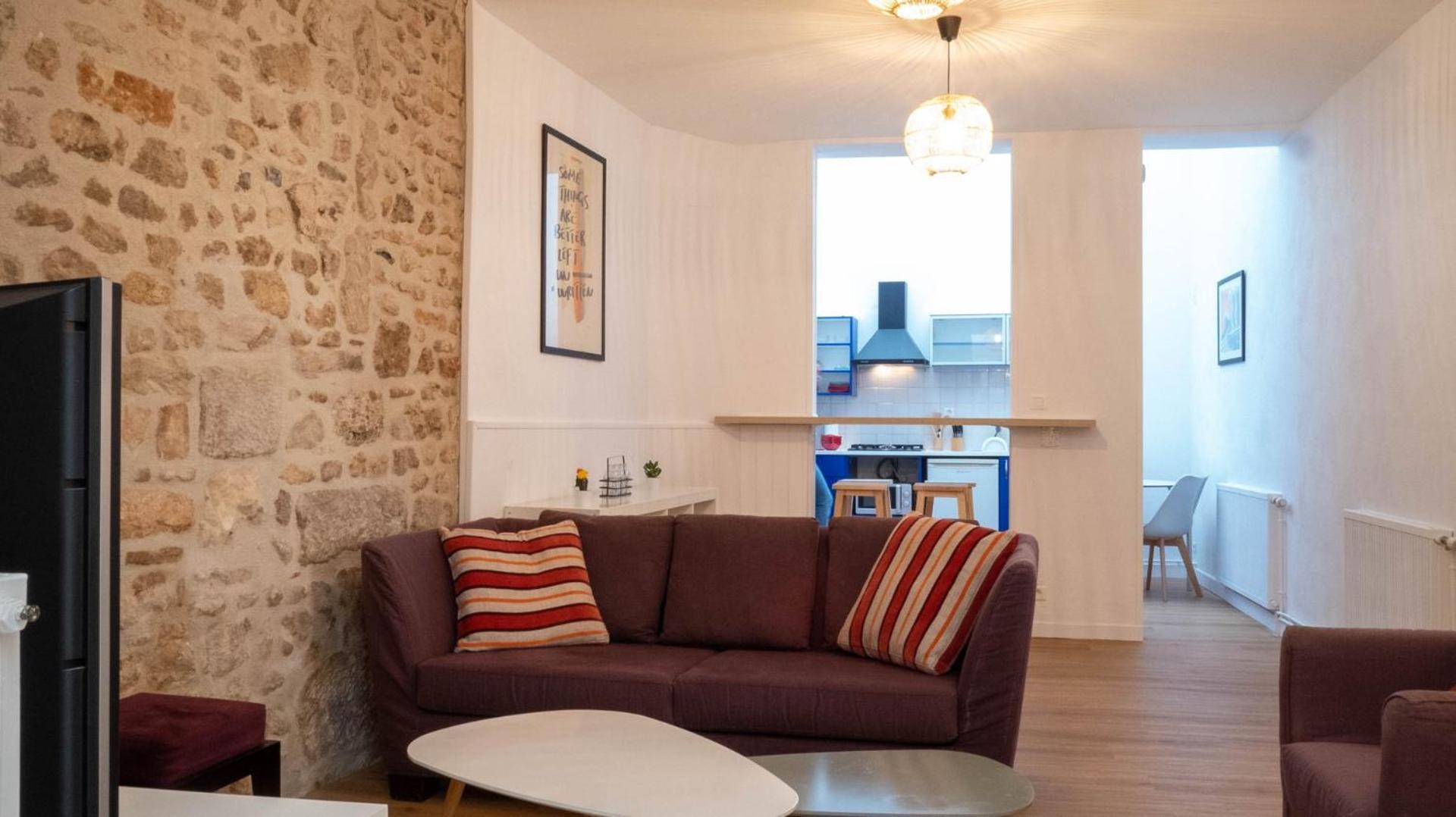 Le Puit De Lumiere - Comfortable T3 In Poitiers! Appartement Buitenkant foto
